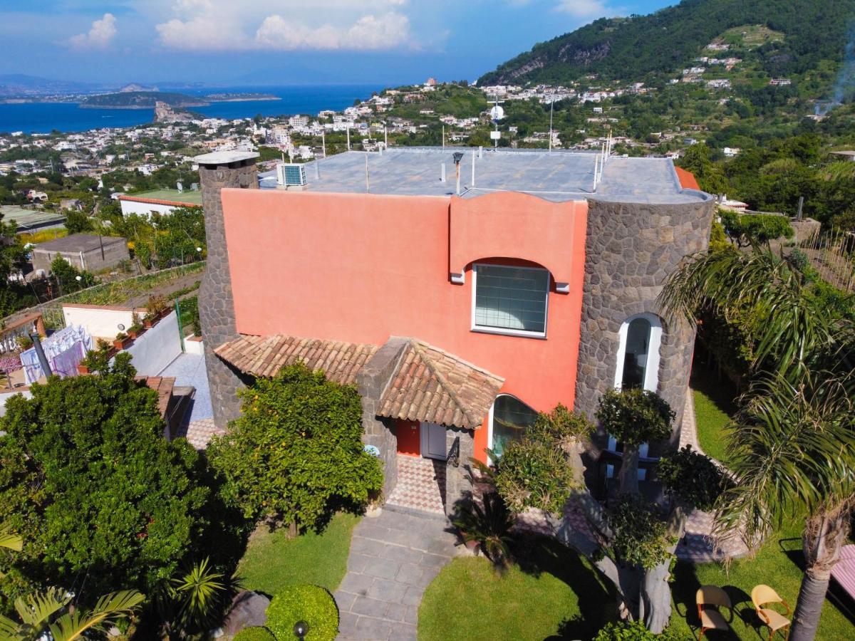 Villa Stefania Barano d'Ischia Exterior photo